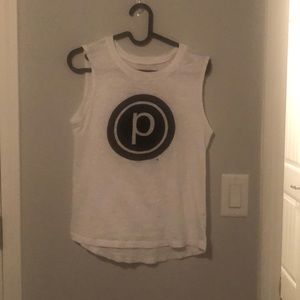 Three Pure Barre shirts